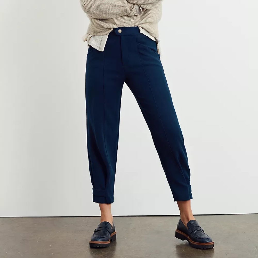 Anthropologie's Magda tapered pants